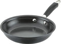 Anolon Advanced Home Hard Anodized Nonstick Frying Pan, 8.5 Inch – Small Non by Anolon