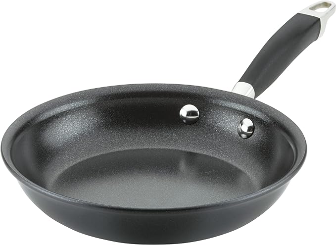 Anolon Advanced Home Hard Anodized Nonstick Frying Pan, 8.5 Inch – Small Non by Anolon