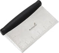 Stainless Steel Metal Griddle Scraper Chopper by Anmarko