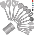Coukre Silicone Kitchen Cooking Utensils Set by Coukre
