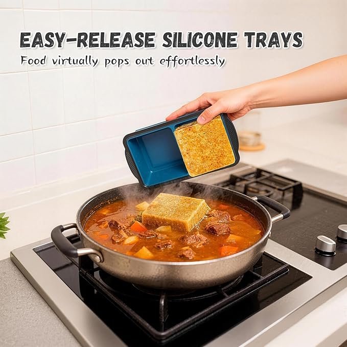 GORCI Silicone Soup Freezer Trays - Image 2