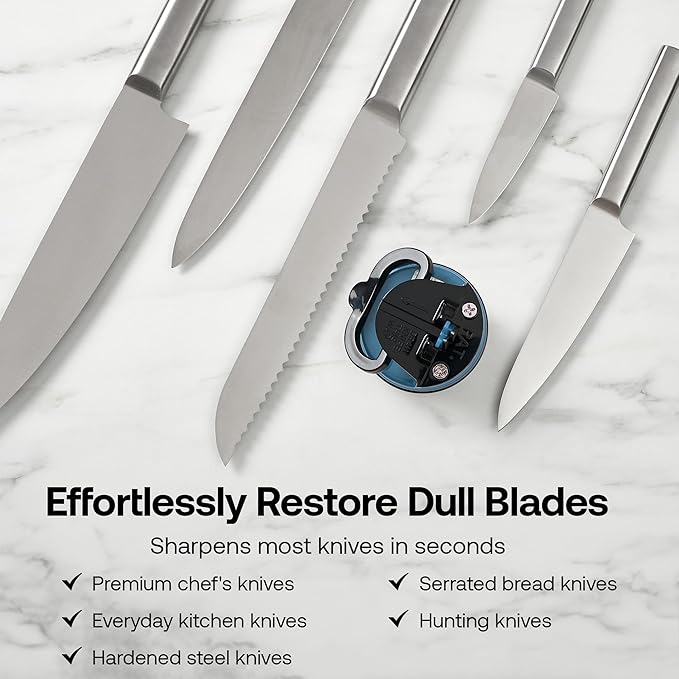 AnySharp – Global – Hands Free Knife Sharpener - Image 5