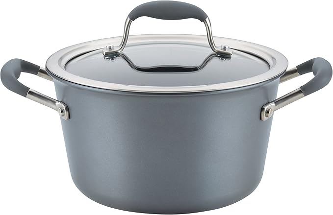 Anolon Advanced Home Hard-Anodized Nonstick Tapered Sauce Pan/Saucepot by Anolon