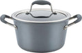 Anolon Advanced Home Hard-Anodized Nonstick Tapered Sauce Pan/Saucepot by Anolon