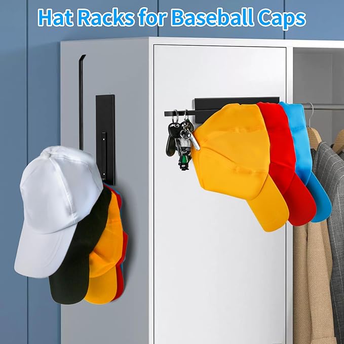 Paper Towel Holder Black, Toilet Paper Roll Holder Magnetic Towel Rack Wall - Image 5