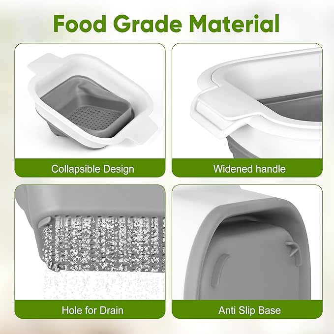 ROTTOGOON Collapsible Colander Set - Image 6