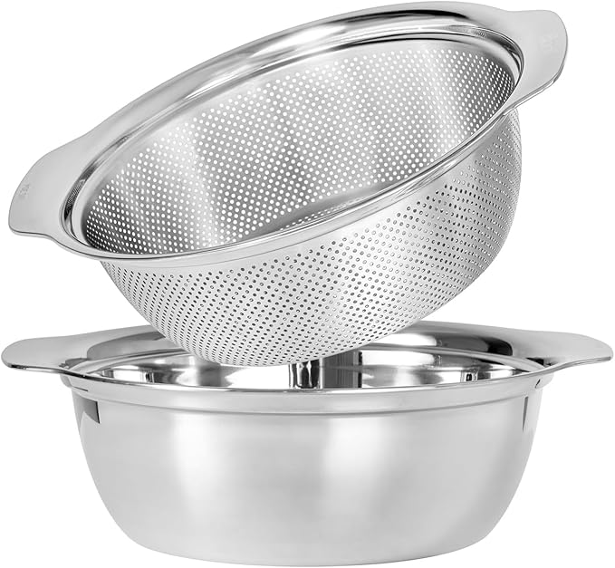 304 Stainless Steel Microporous Colander by Paoli