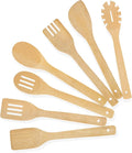 Wooden Spoons for Cooking is for All Kitchen. Made From Bamboo Wood, Wooden by USOONESP