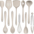 TeamFar Kitchen Cooking Utensils, 446°F Heat Resistant Kitchen Gadgets Tools by TeamFar