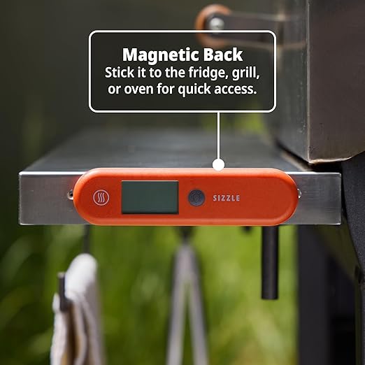 ThermoWorks SIZZLE Digital Meat Thermometer – Instant Read in 2 Seconds - Image 3