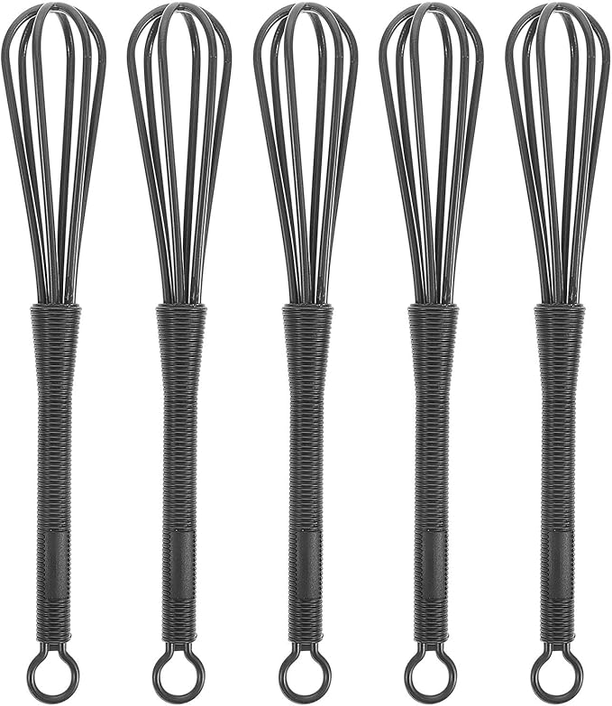 Ipetboom Small Plastic Whisks: 5pcs Mini Whisk by Unknown