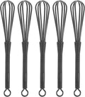 Ipetboom Small Plastic Whisks: 5pcs Mini Whisk by Unknown