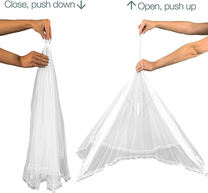 Simply Genius Pop-Up Mesh Food Covers - Image 3