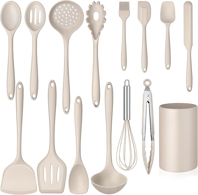 15-Piece Kitchen Cooking Utensils Set by Homikit