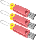 3 in 1 Cup Lid Gap Cleaning Brush Set, Cup Lid Gap Cleaner, Home Kitchen by Nodirz