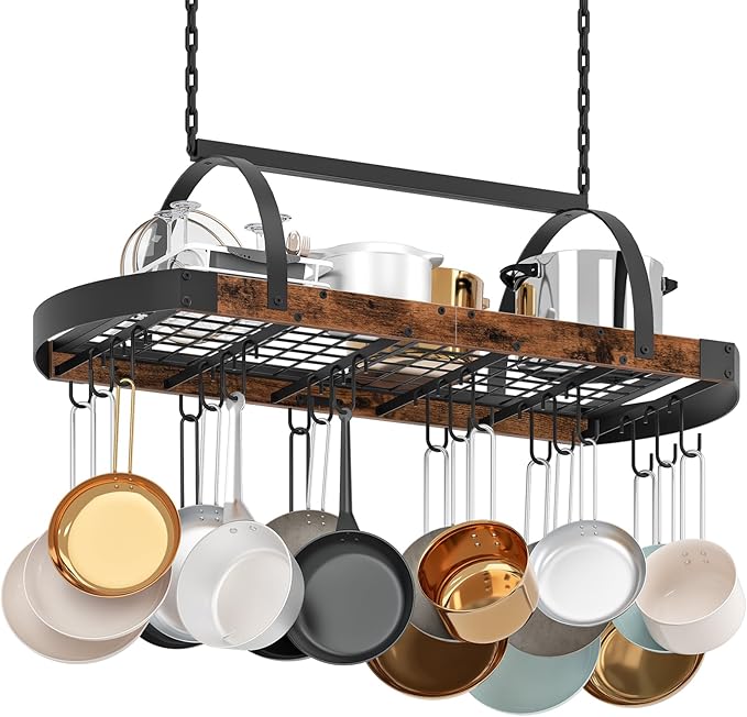 CHOEZON Hanging Pot Rack, Pot Hanger - Image 8