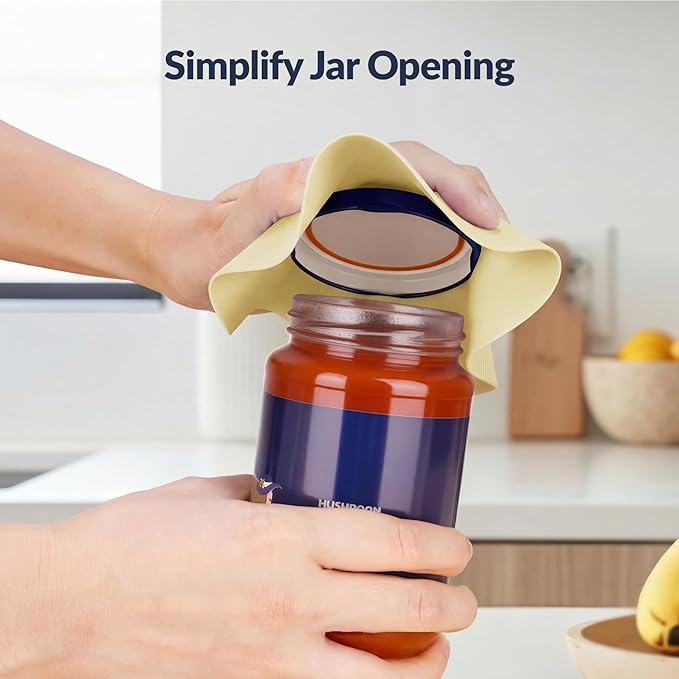 NIHOME Silicone Jar Opener – 6 Inch Large Anti-Slip Grip Pads, Premium 100% - Image 8