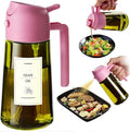 TrendPlain - Original 16oz/470ml Olive Oil Dispenser Bottle by TrendPlain
