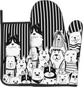 Dog Pot Holders and Oven Mitts by DZGlobal