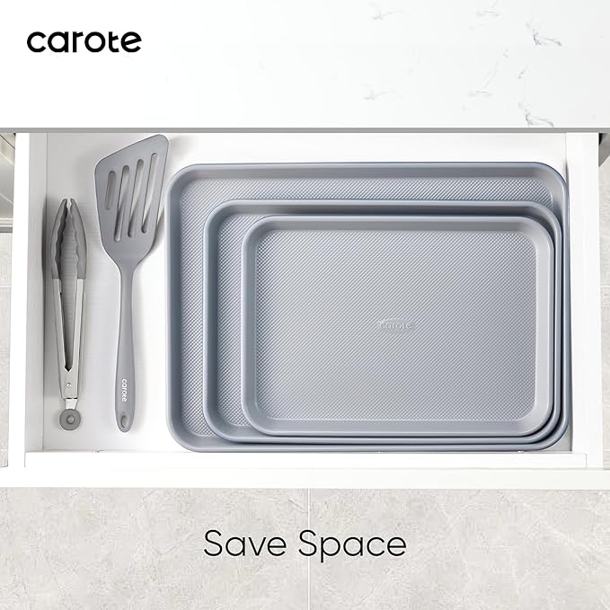 CAROTE 3-Piece Baking Pan Set - Image 5