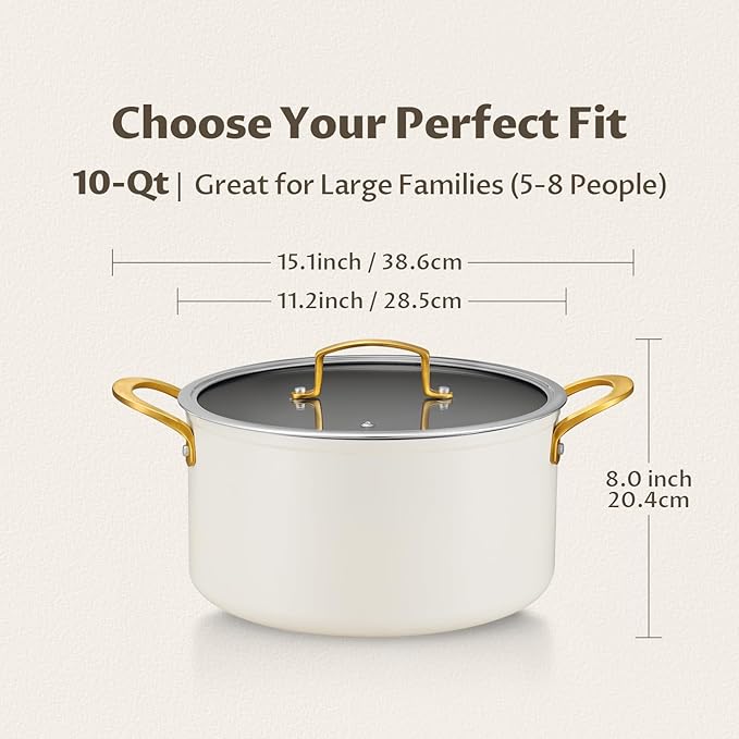 BEZIA 10 Quart Cooking Pot - Image 2