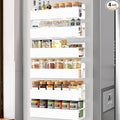 SMRCAD Magnetic Spice Rack for Refrigerator by SMRCAD