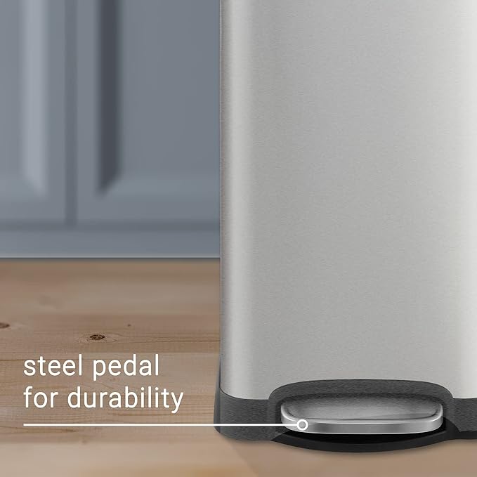 happimess HPM1007D Betty Retro 8-Gallon Step-Open Trash Can - Image 7