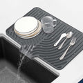 GUUKIN Silicone Dish Drying Mat, 17.7" x 11.8 " Drying Matt Kitchen Counter by GUUKIN