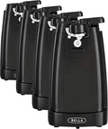 bella Electric Can Opener and Knife Sharpener, Removable Cutting Lever by bella