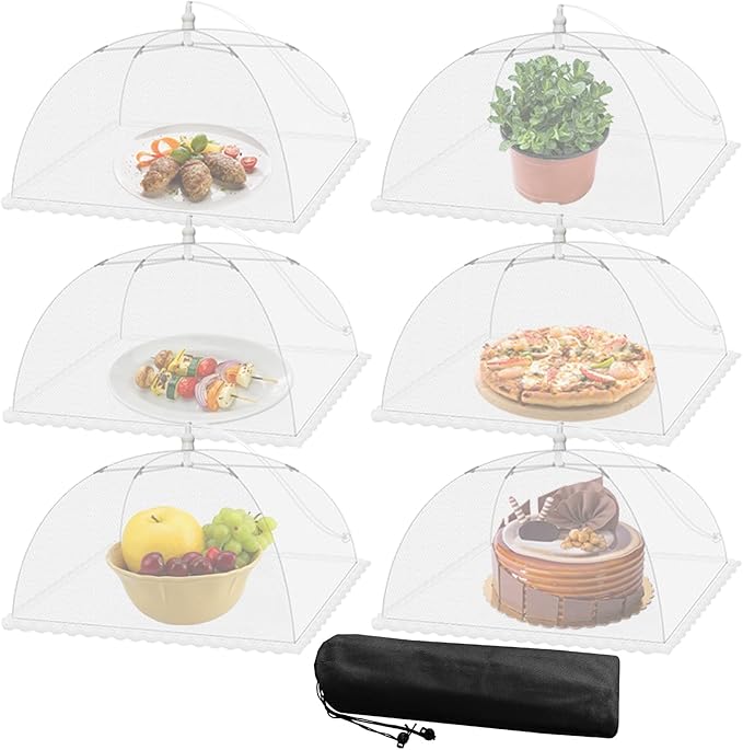 Mesh Food Covers for Outside by NICEYOS