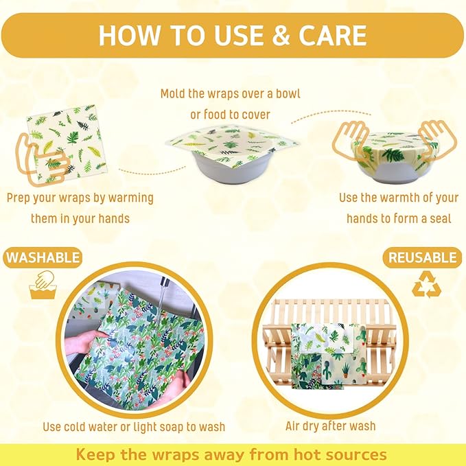 Reusable Beeswax Wrap - Image 4