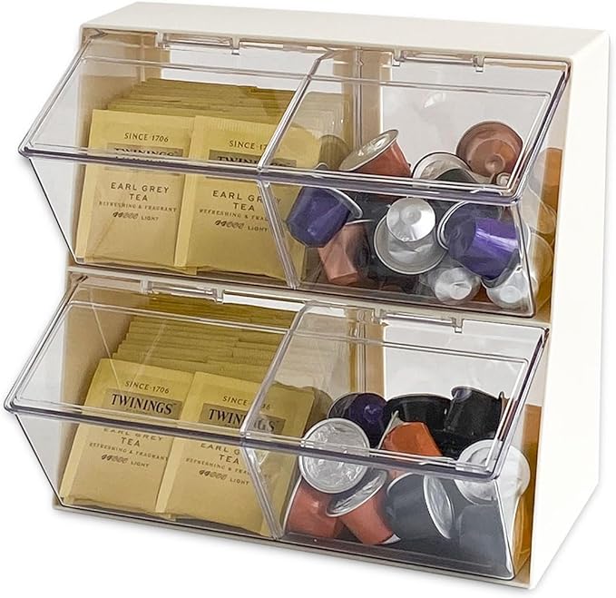Large Coffee and Tea Organizer - Image 6