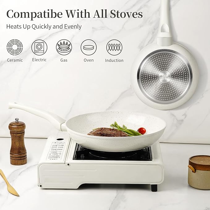 Ceramic Non Stick Frying Pan - Image 5