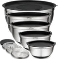 Belwares Mixing Bowls with Lids Set of 5 by Belwares