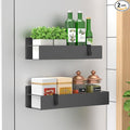 HuggieGems 2 Pack Magnetic Spice Storage Rack Organizer by HuggieGems