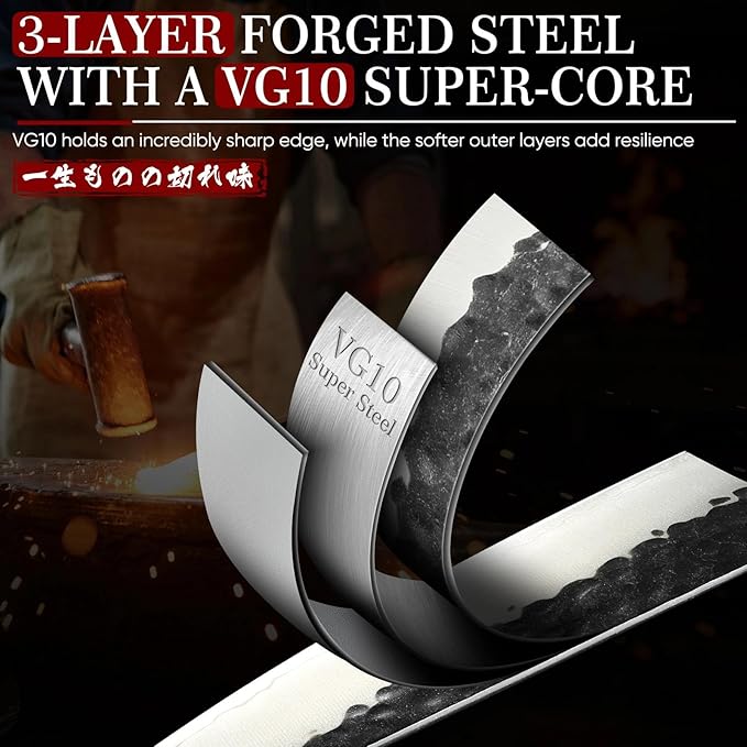 Huusk Professional Japanese Chef Knife - Image 4