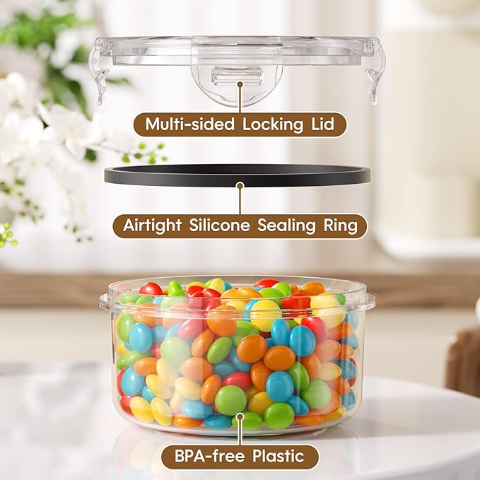 60 PCS Food Storage Containers - Image 4