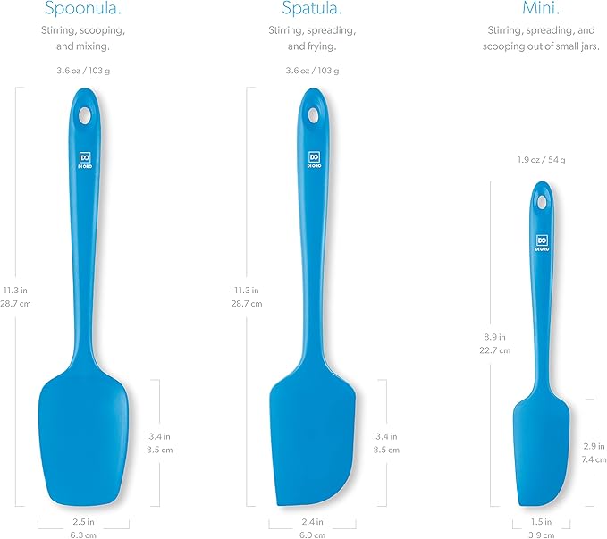 DI ORO Silicone Spatula Set - Image 5