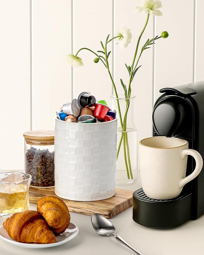 Nucookery 6.4'' Utensil Holder - Image 6