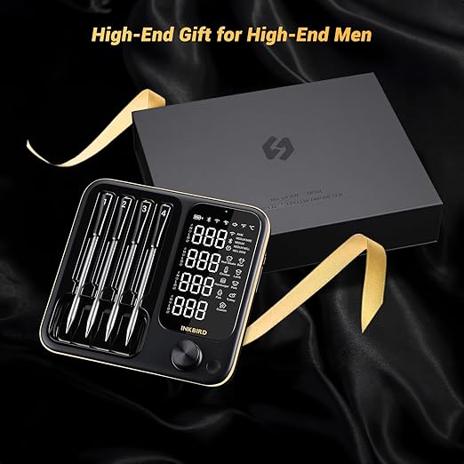 Wireless Meat Thermometer with 4 Probes, INKBIRD WiFi Meat Thermometer Digital - Image 7
