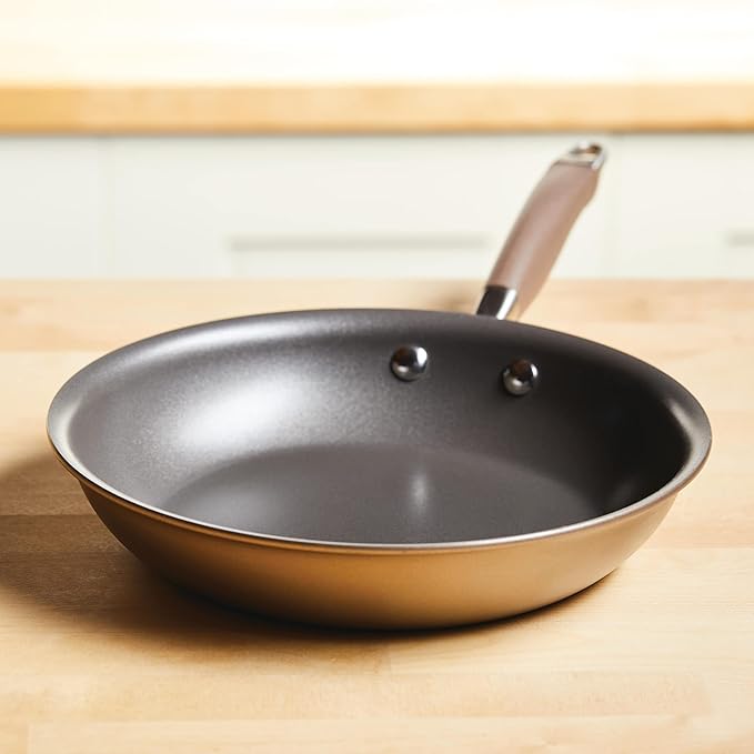 Anolon Advanced Home Hard-Anodized Nonstick Skillets - Image 9