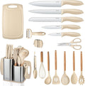 RAXCO Cooking Utensils Set, 12-Piece Kitchen Utensils and Accessories, 6-Piece by RAXCO