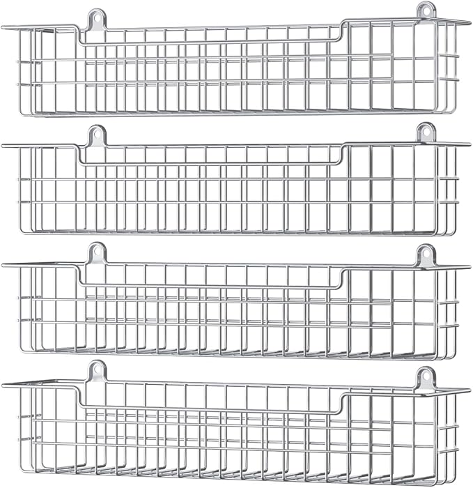 Spice Rack Wall Mount, Spice Holder Shelf Saving Space by GUUKAR