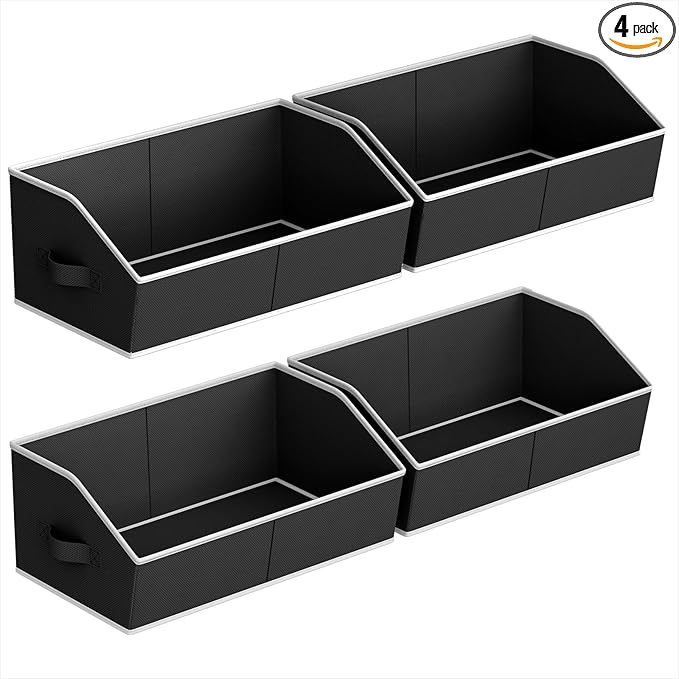 Homsorout Storage Bins for Shelves by Homsorout
