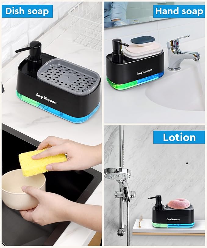 5-in-1 Kitchen Soap Dispenser Set - Image 5