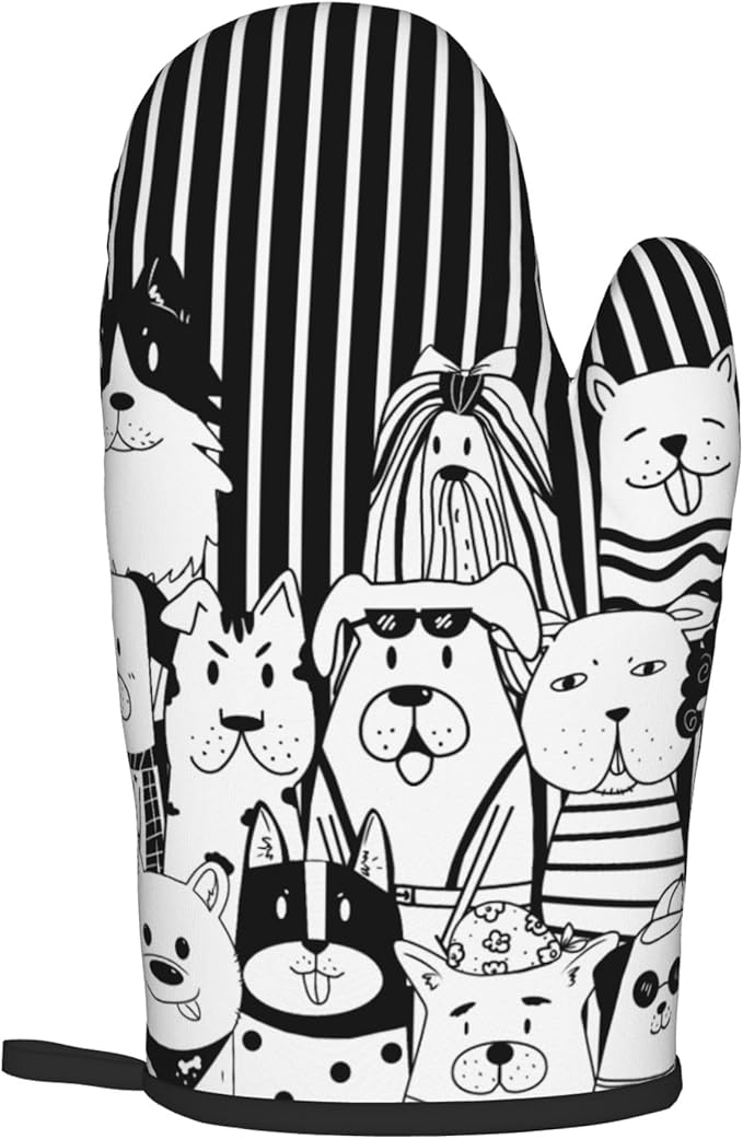 Dog Pot Holders and Oven Mitts - Image 8