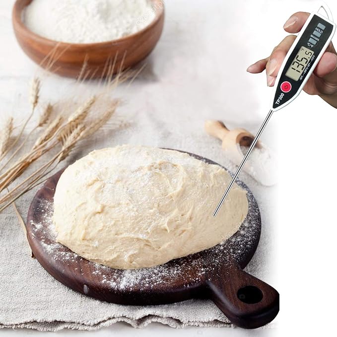 Digital Meat Food Thermometer for Candy Candle Milk BBQCooking Kitchen BBQ - Image 8