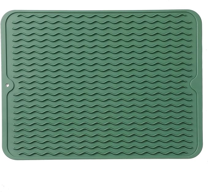 MicoYang Silicone Dish Drying Mat by MicoYang