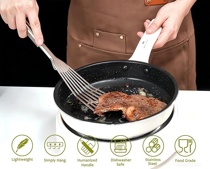 Stainless Steel Kitchen Utensils Set - Image 4