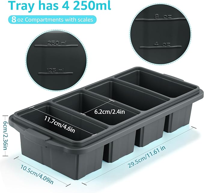 Ztomine Silicone Freezer Tray - Image 7